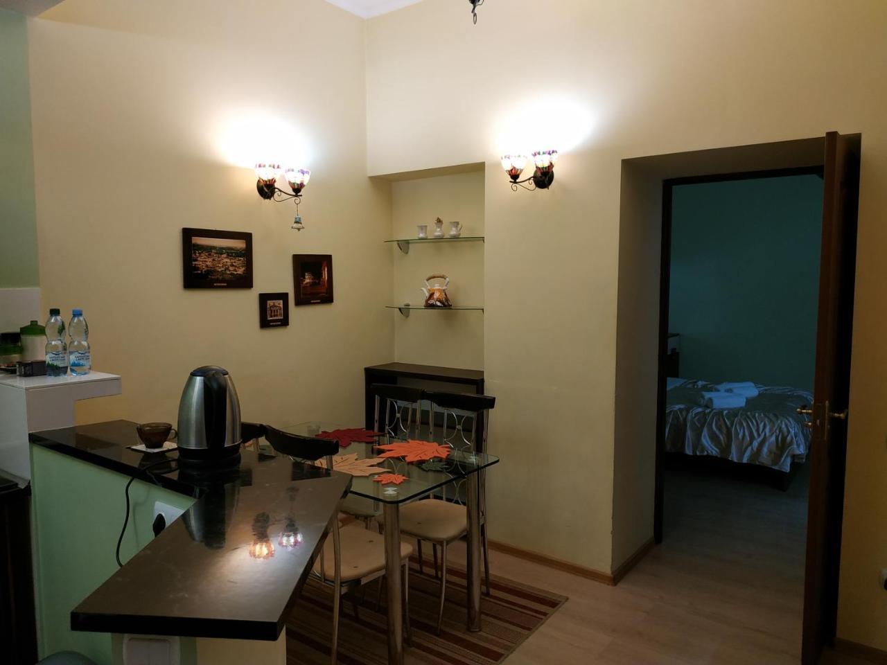 Lviv City Apartment Ngoại thất bức ảnh